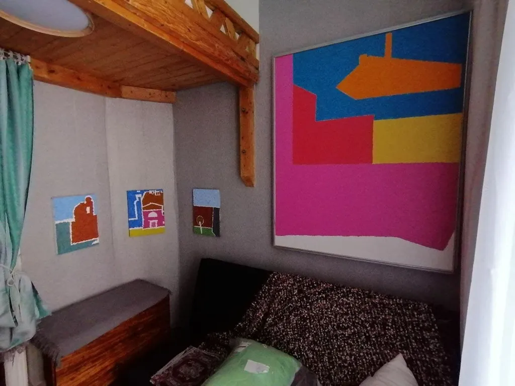 Квартира Квартира Студия в мастерской художника — Санкт-Петербург