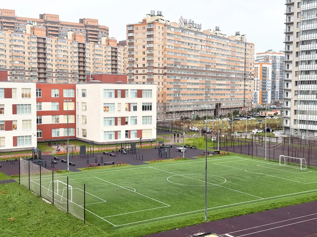 Уютная квартира-студия пять минут от метро Девяткино, красная ветка