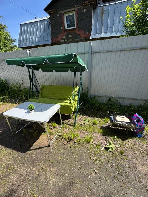 Коттедж Часть дома с отдельным входом у озер и леса, качели и мангал во дворе — Санкт-Петербург