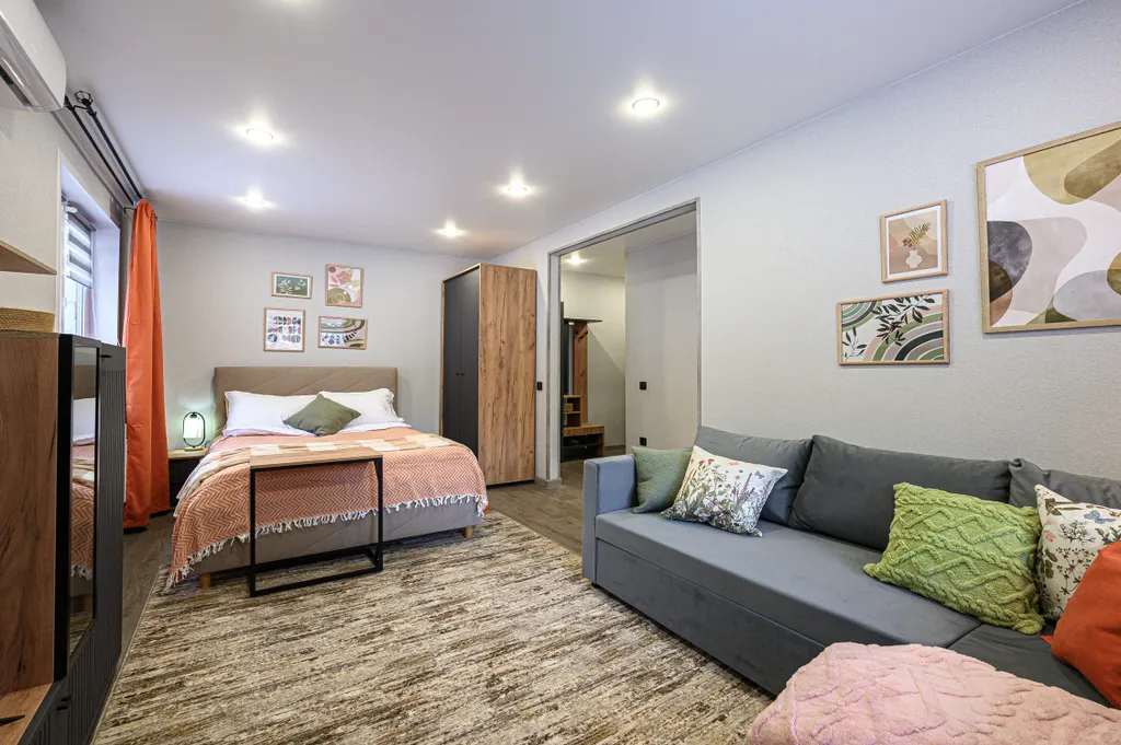 Квартира Современная квартира на Жемчужной — Новосибирск