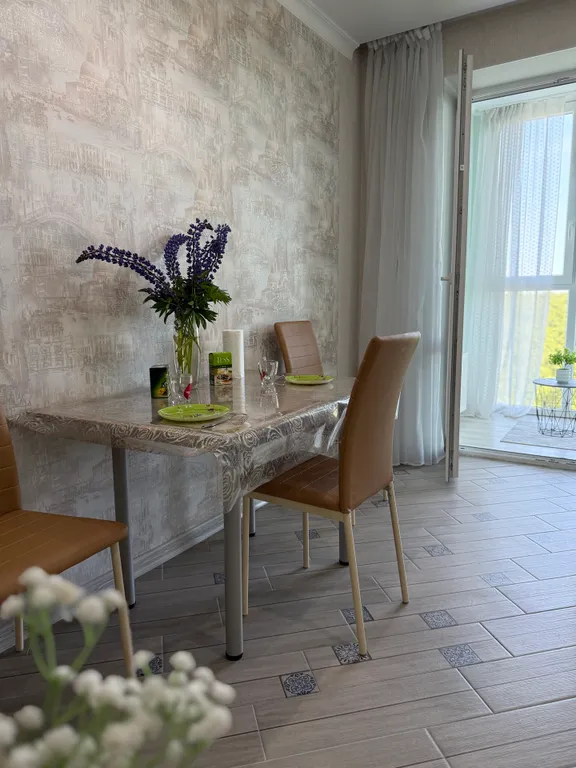 Светлая квартира в новом доме ЖК Созвездие