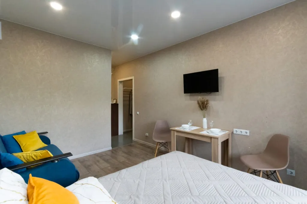 Квартира Уютная студия рядом с зоопарком! — Новосибирск