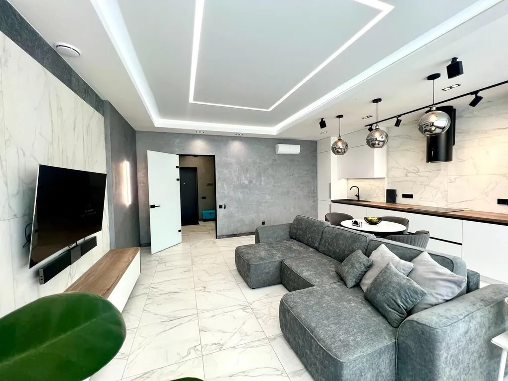 Апартаменты в стиле хайтэк в ЖК Берлин