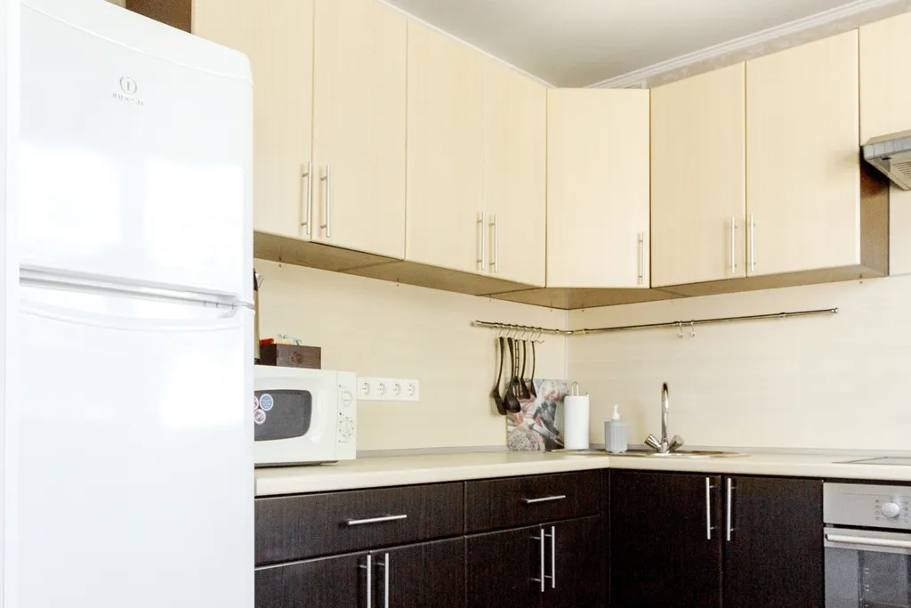 Просторная трёхкомнатная квартира на 4 этаже с балконом