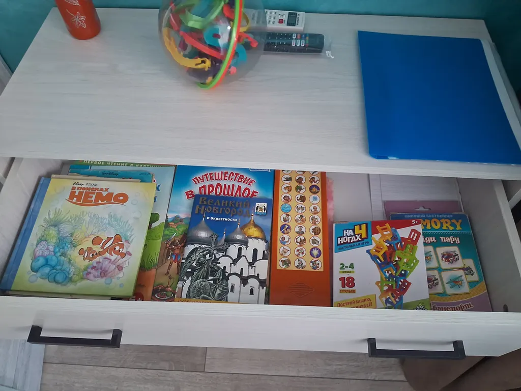 Квартира с новогодней атмосферой в новостройке