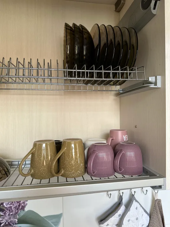 Большая уютная квартира