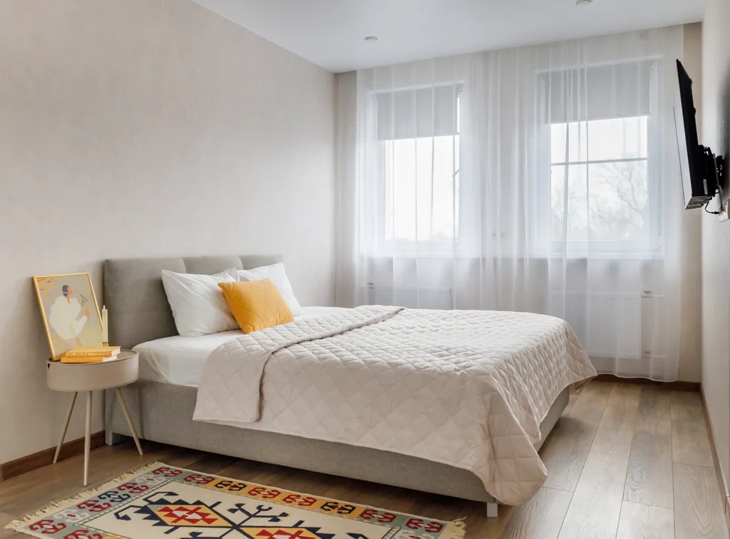 Уютная квартира в самом центре парка