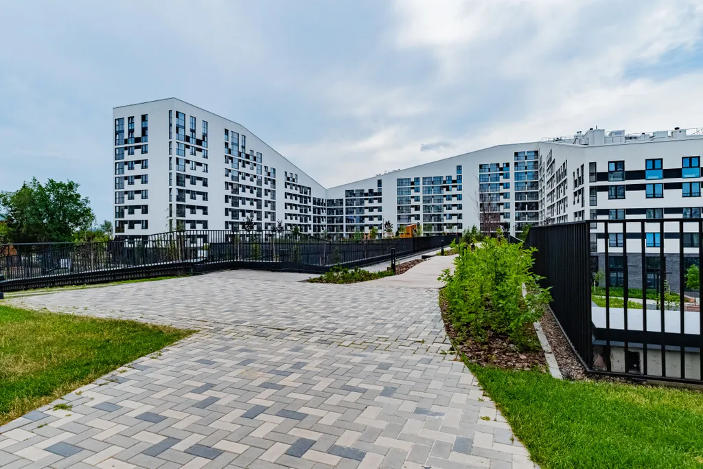 Красивая студия в жк с парком