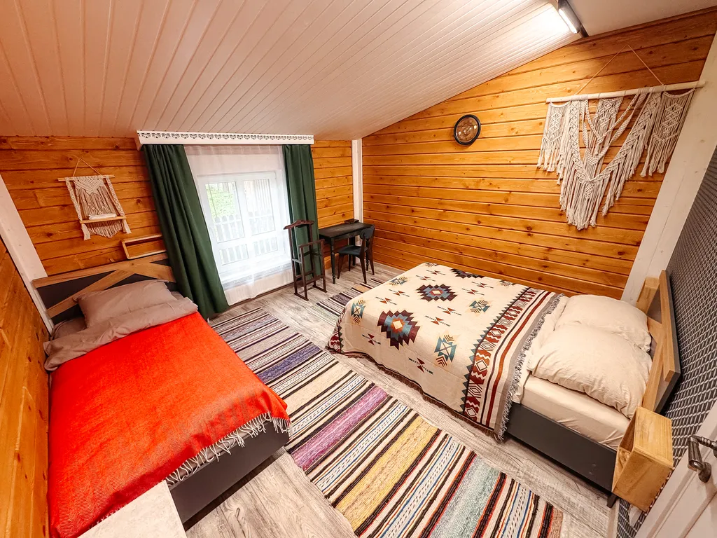 Гостевой дом с мезонином