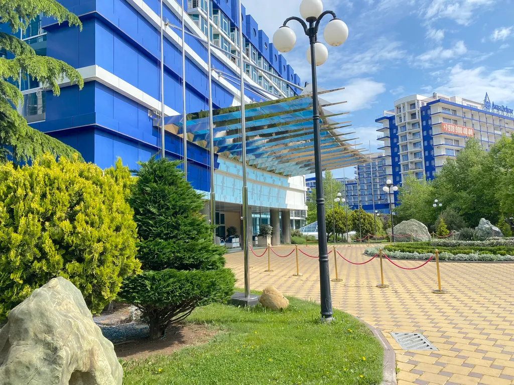 Апартаменты Аквамарин с видом на море N207