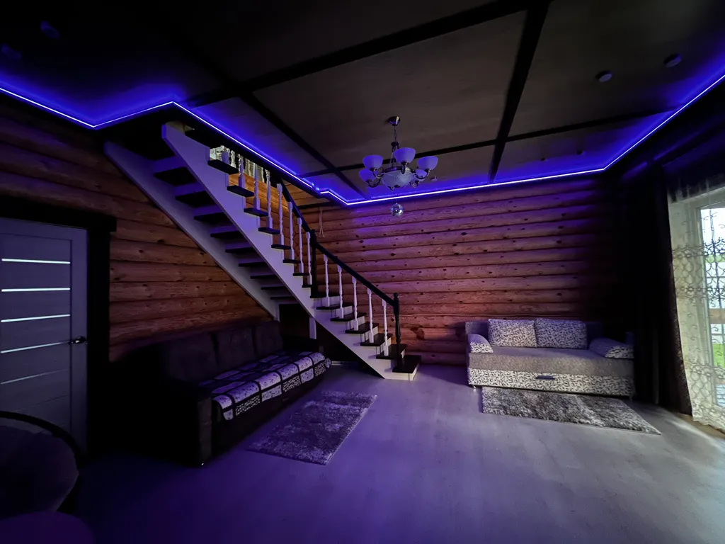 Коттедж на горе-море