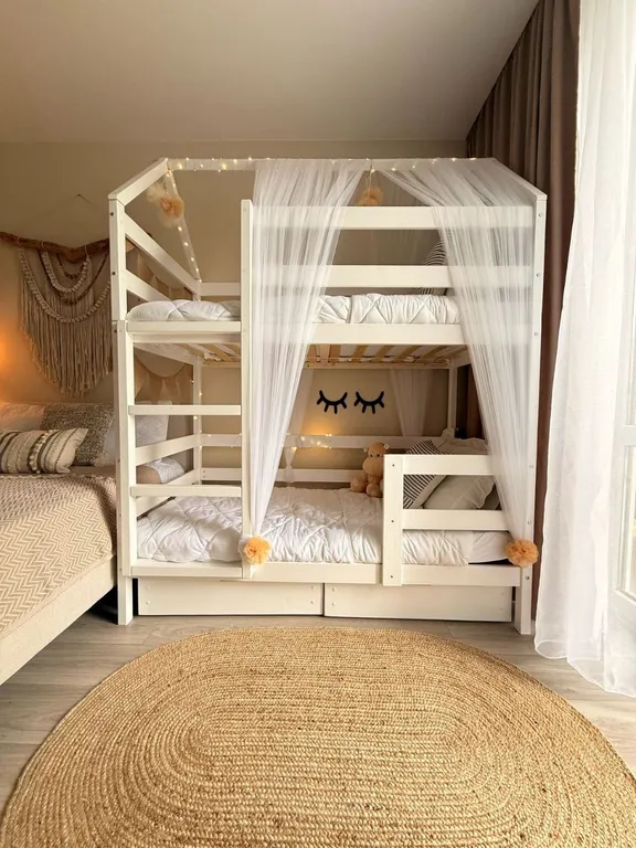 Новые уютные апартаменты для отдыха с детьми