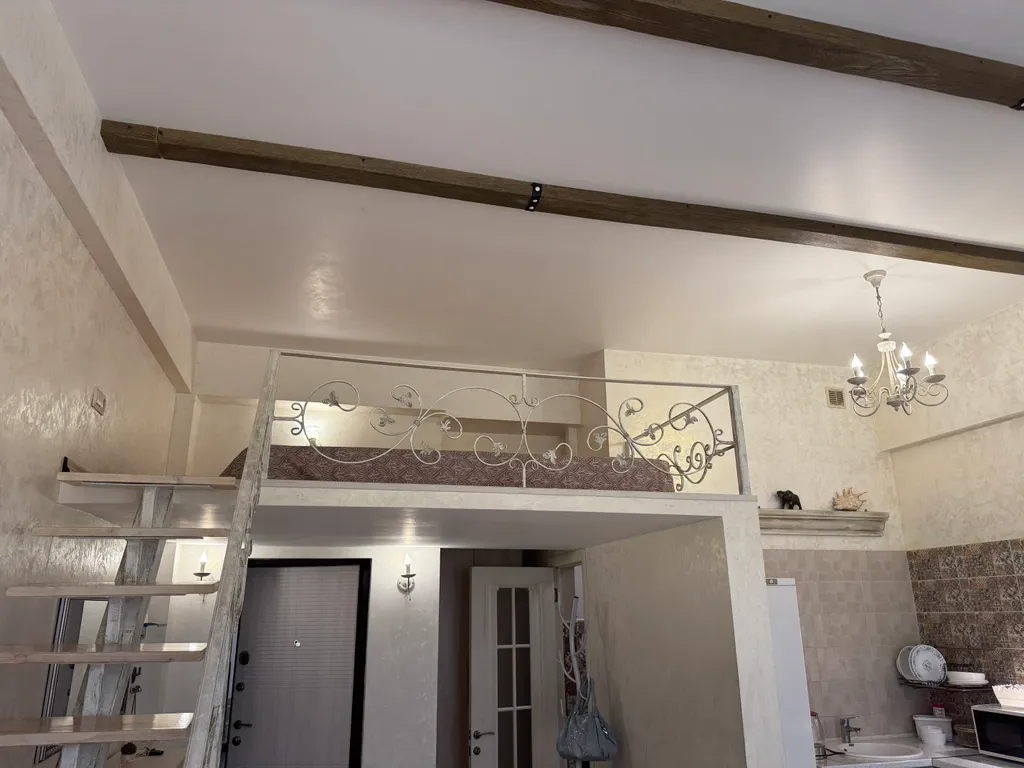 Квартира Уютная белая квартира на берегу Чёрного моря — Адлер