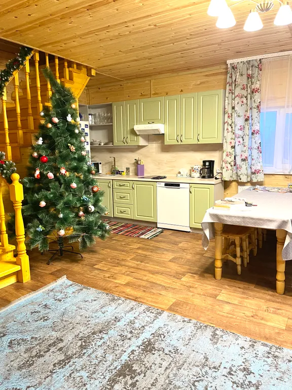 Дом-дача У Мишутки оливковый