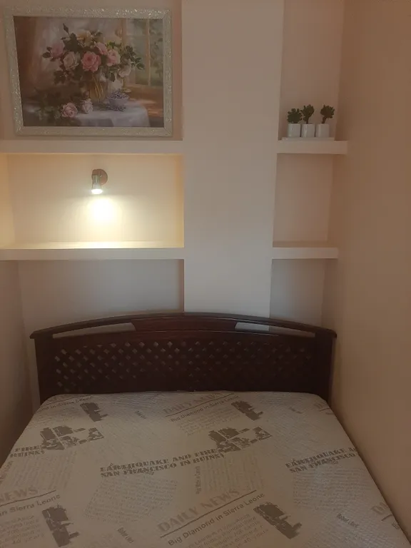 Современная уютная квартира в Сочи  с балконом.С красивыми видом .