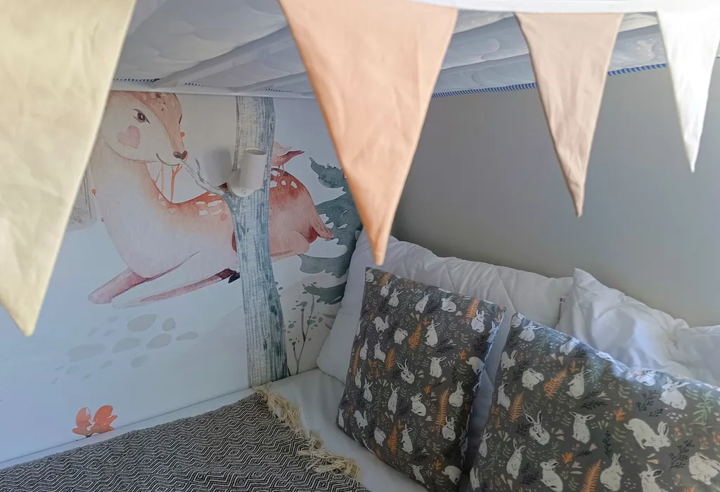 Квартира Квартира посуточно в Светлогорске | У моря | Семейная | Лесная сказка — Сальское