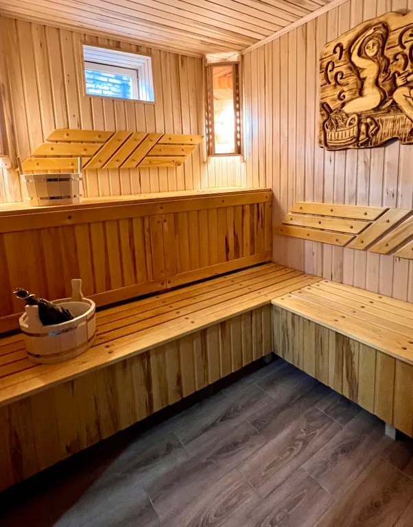 Дом с сауной