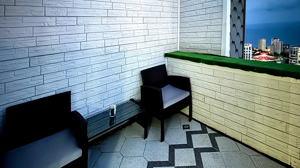 Квартира с дизайнерским ремонтом