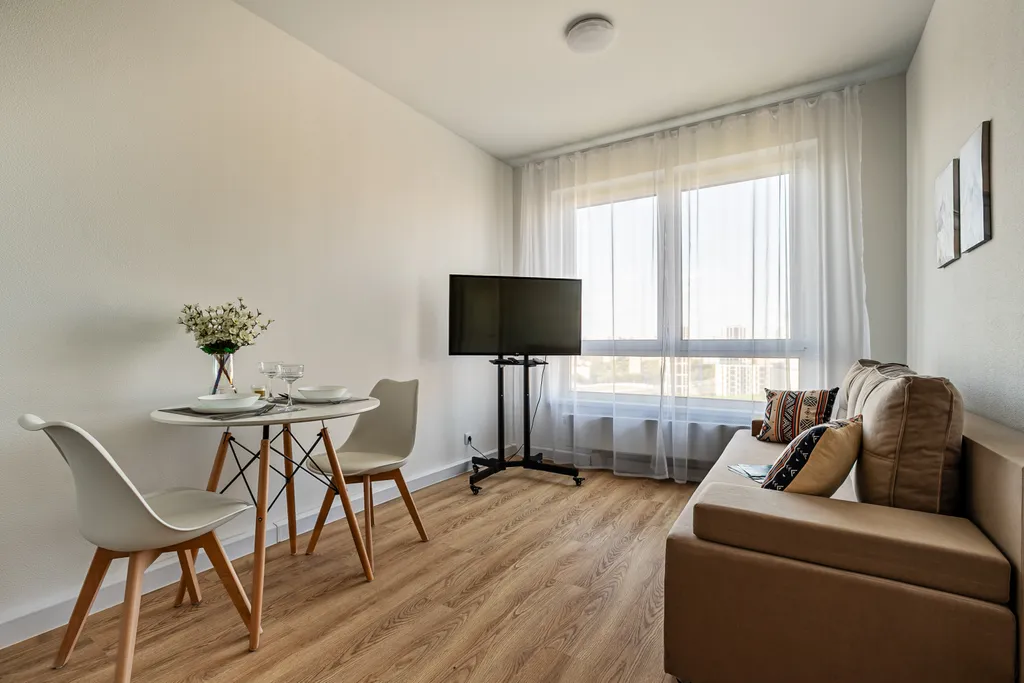 Квартира MaxRealty24 Квартира четырехместная евродвушка  рядом с м. Аминьевская — Москва