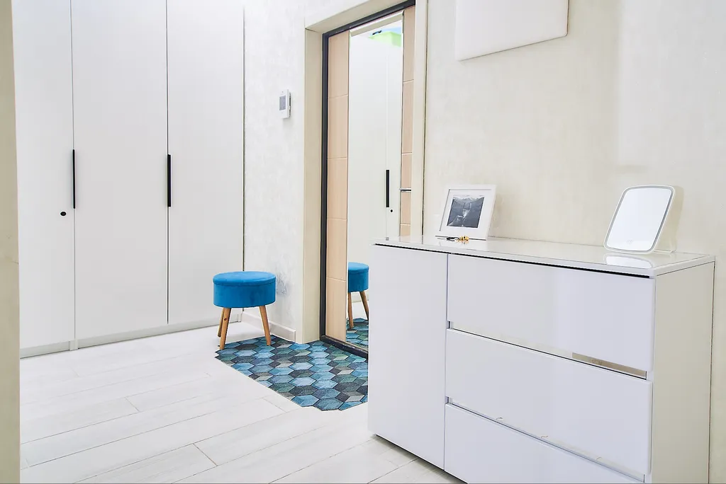 Квартира с видом на горы