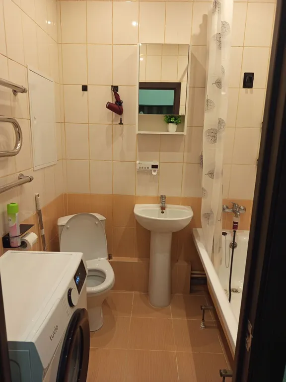 Квартира Квартира Уютная студия — Свердловский