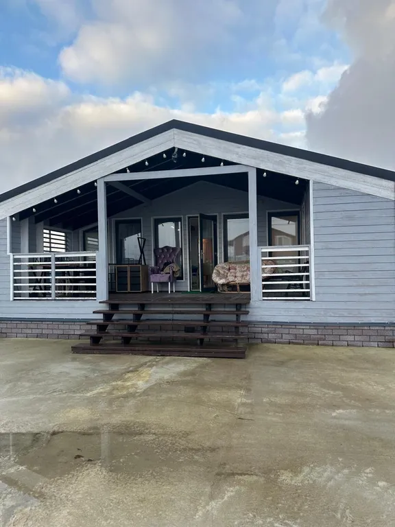 Коттедж Уютный домик на базе отдыха глэмпинге Салтыковские бани - Мир пара — Ганусово