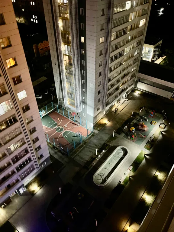 Апартаменты в центре города