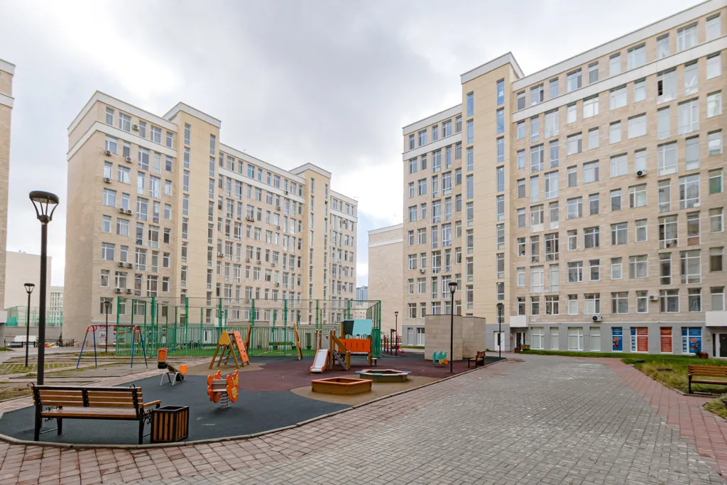 Просторная квартира рядом с mega и expo