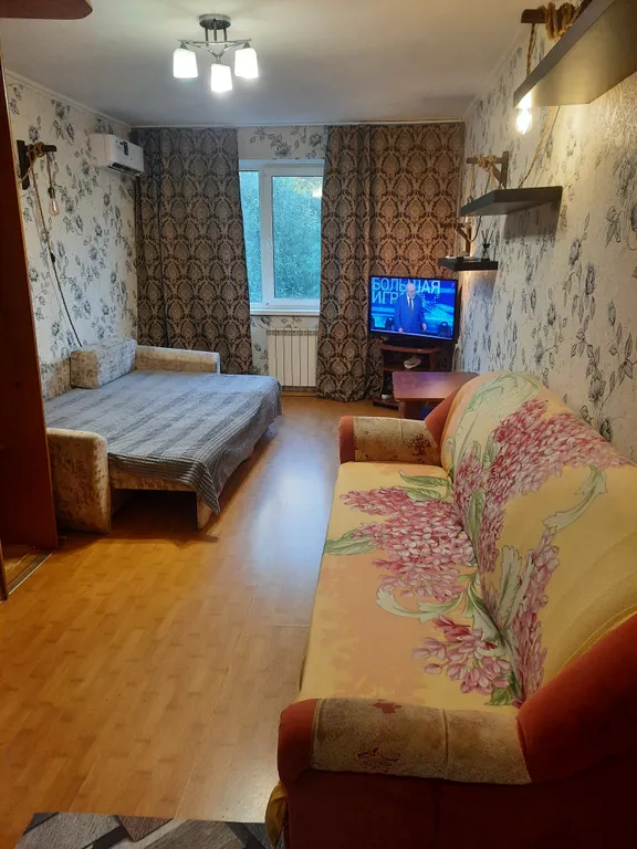 Студия для уютного проживания