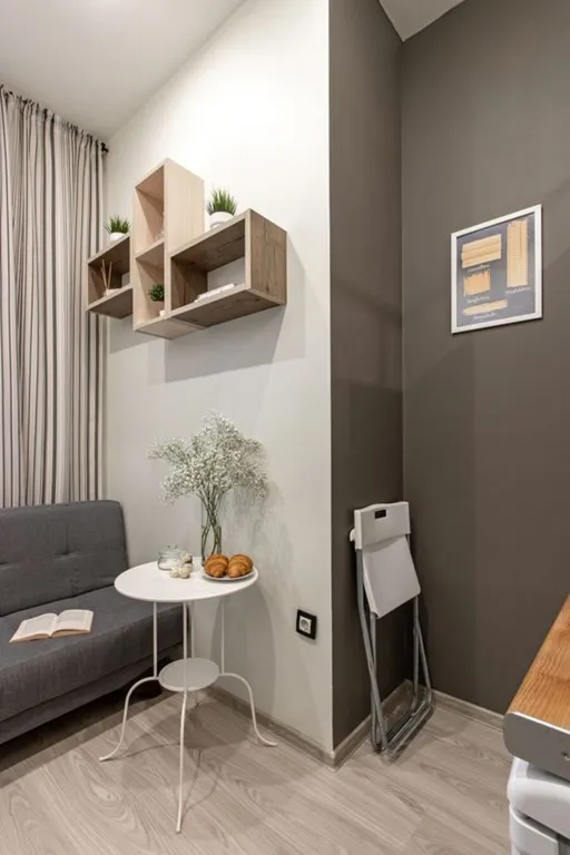 Квартира Квартира Двухъярусная студия на Васильевском острове — Санкт-Петербург