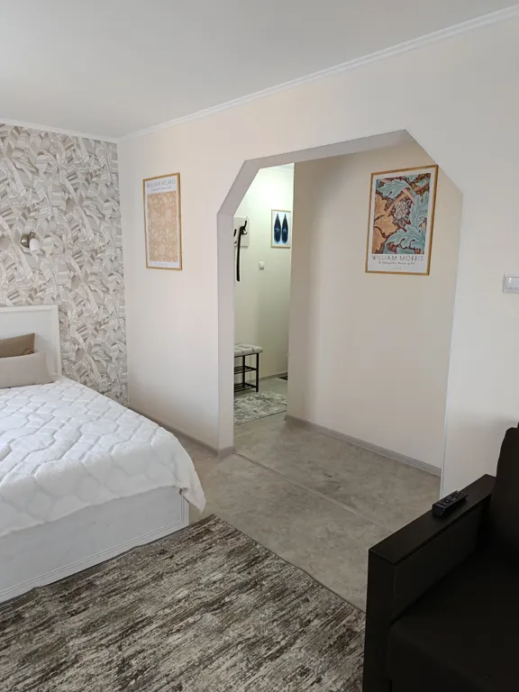 Красивейшая однокомнатная квартира, в центре города