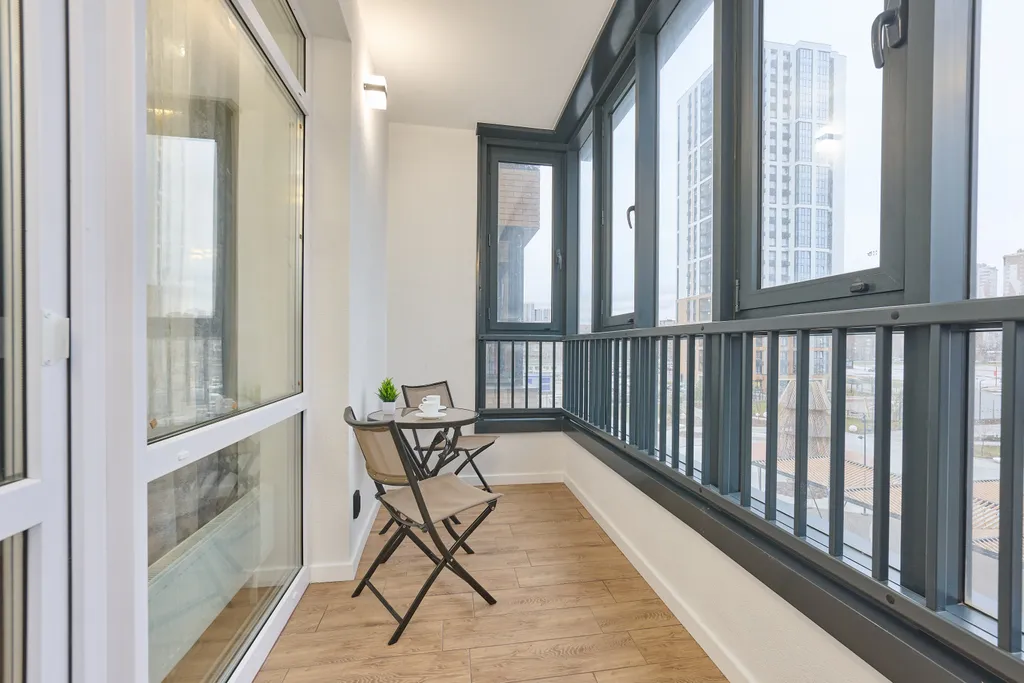 Комфортная студия в ЖК Парма рядом с ТЦ Планета