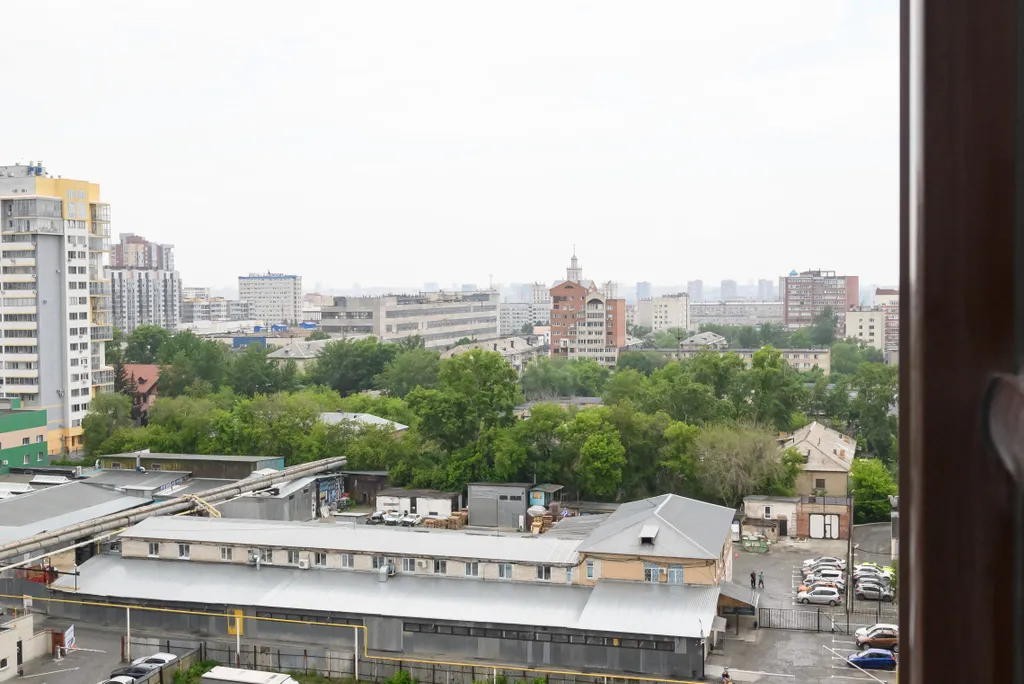 Студия в новом доме