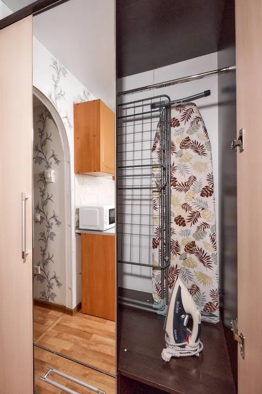 Уютная студия с видом на набережную