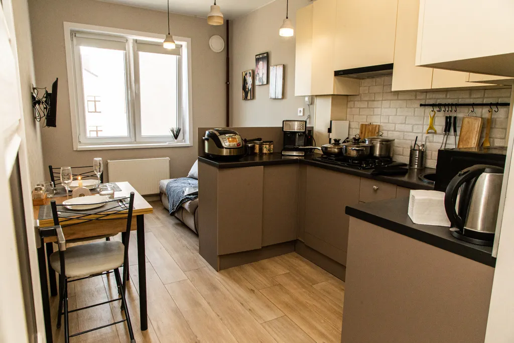 Уютные апартаменты