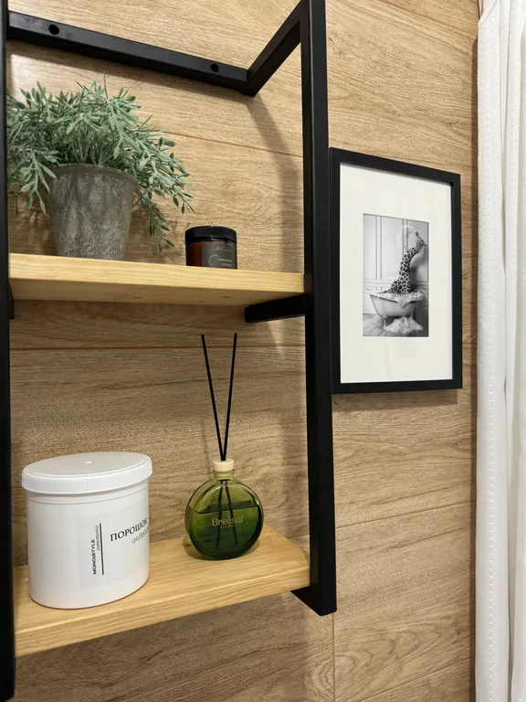 Уютная студия со всем необходимым для проживания