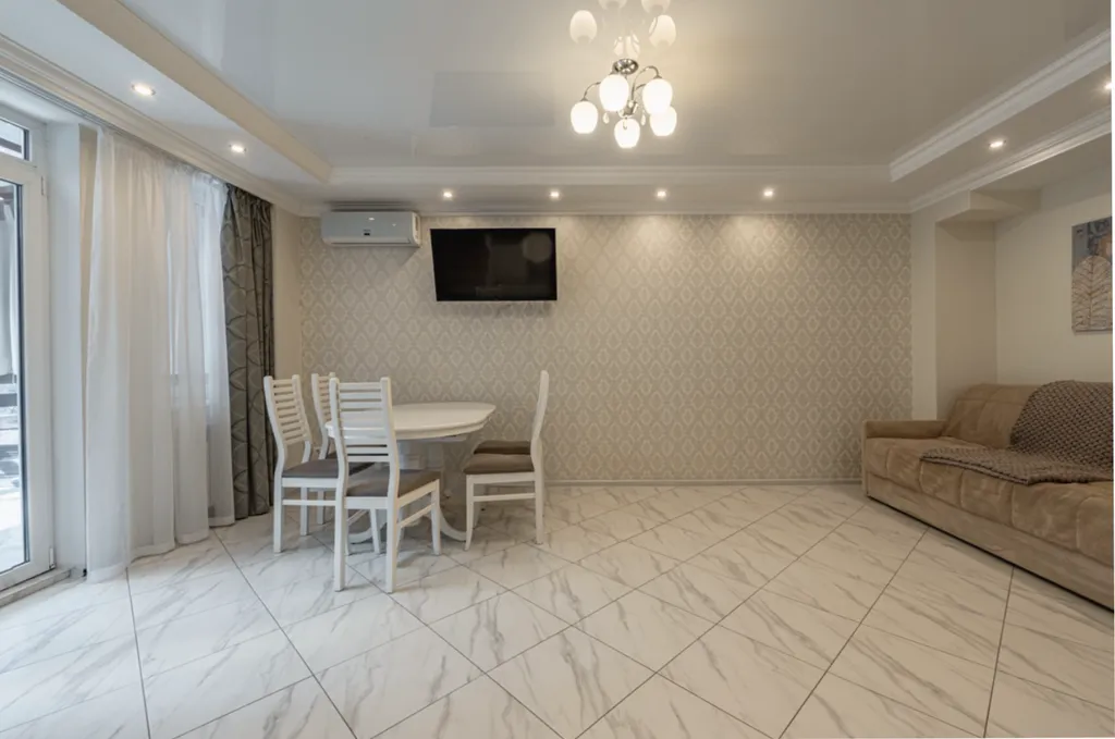 Двухэтажная квартира «отдых у ручья» со своей террасой и мангалом