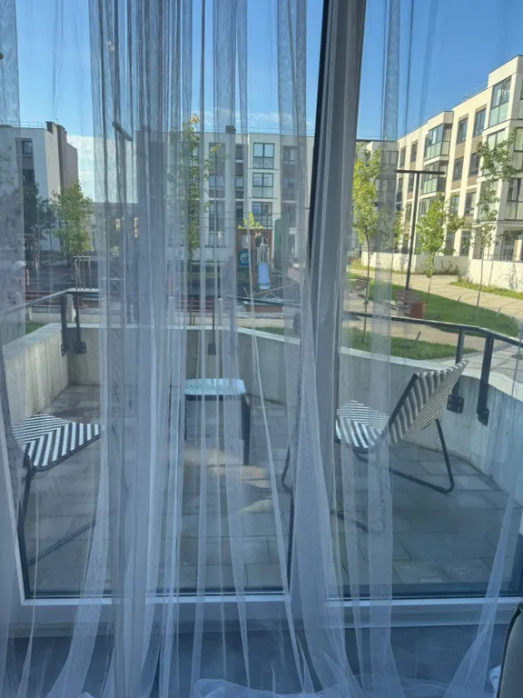 Квартира с террасой