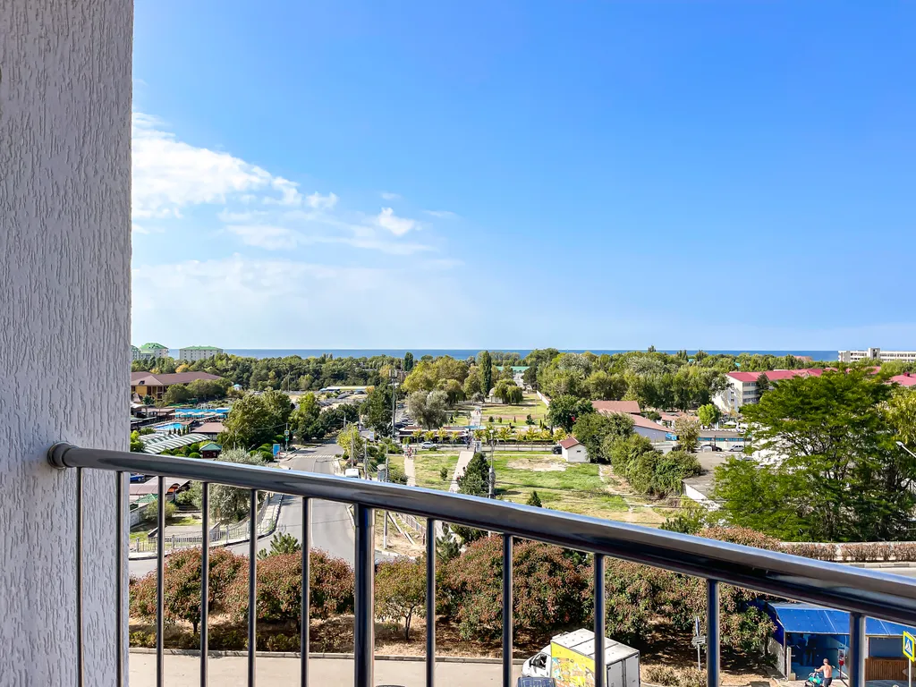 Квартира Двухкомнатная уютная квартира с видом на море — Анапа