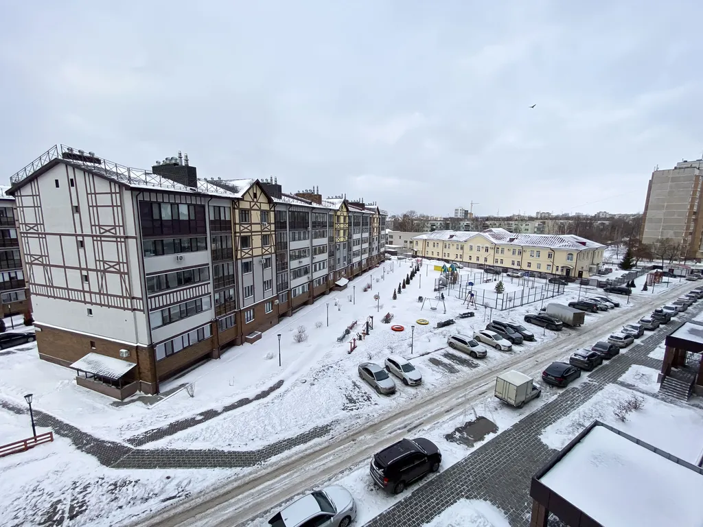 Просторная квартира в центре города