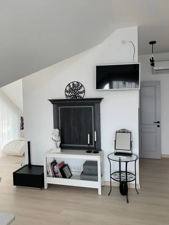 Мансарда с панорамным видом