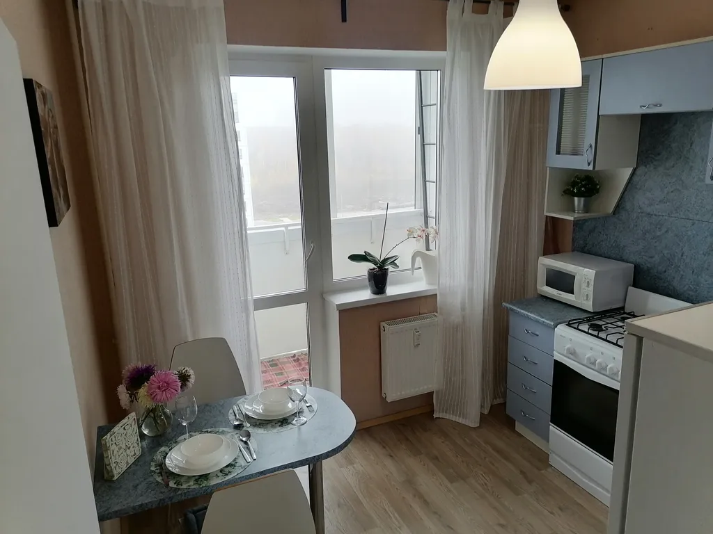 Уютная однокомнатная квартира в Ивушках