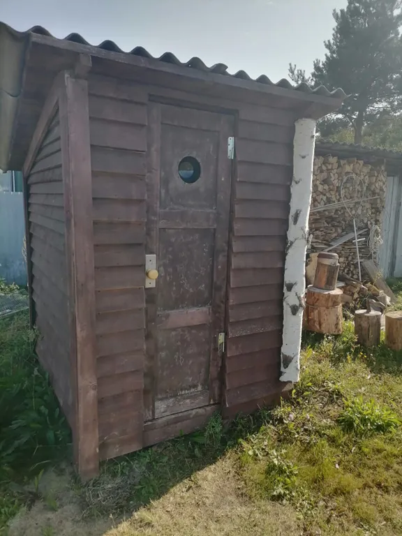 Дом на берегу Онежского озера