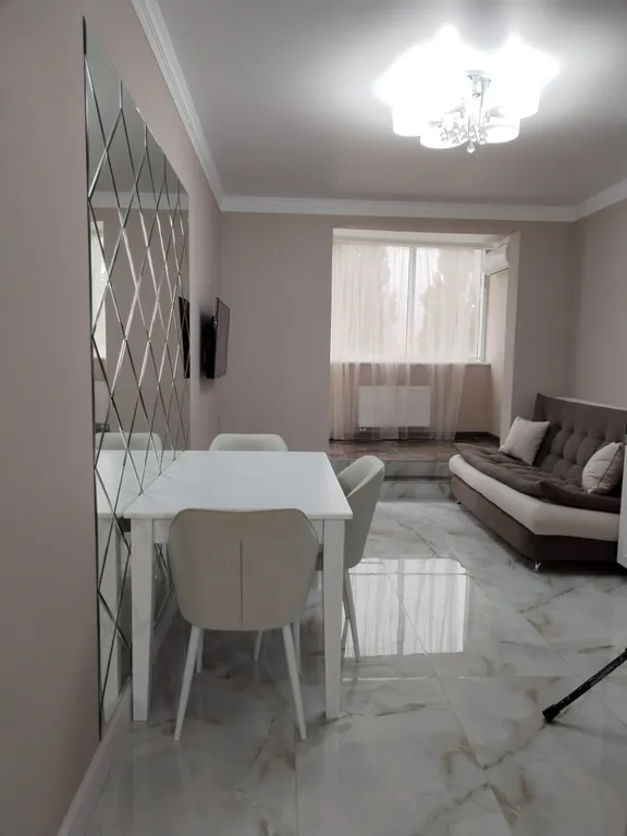 Квартира с видом на горы