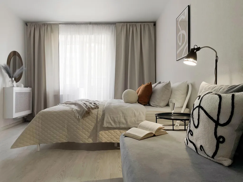 Квартира Апартаменты Гармония в 5 минутах пешком до Самарских терм — Самара