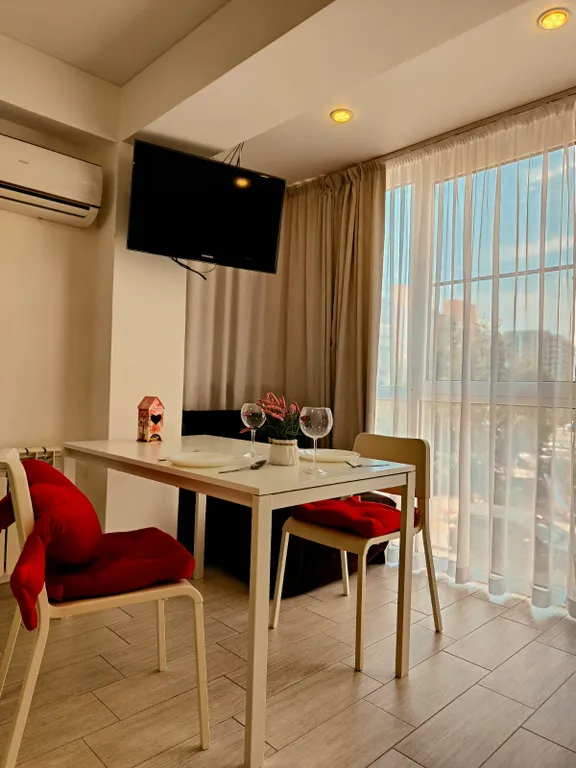 Квартира Квартира Светлая студия в зелёном комплексе Сочи — Сириус