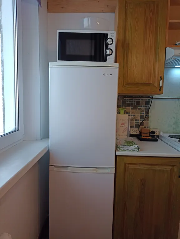 Уютная квартира с красивым видом на город