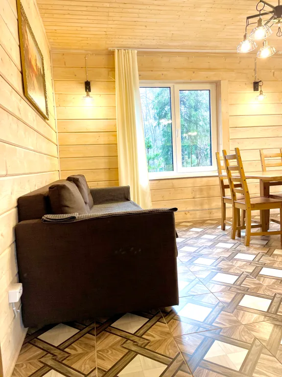 Двухэтажный коттедж с 4 спальнями и видом на Выборгский залив