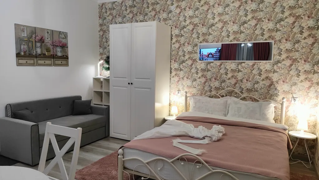 Квартира Квартира Апартамент"Марсель" с завтраком и паркингом возле ТРК"Красная площадь" — Краснодар