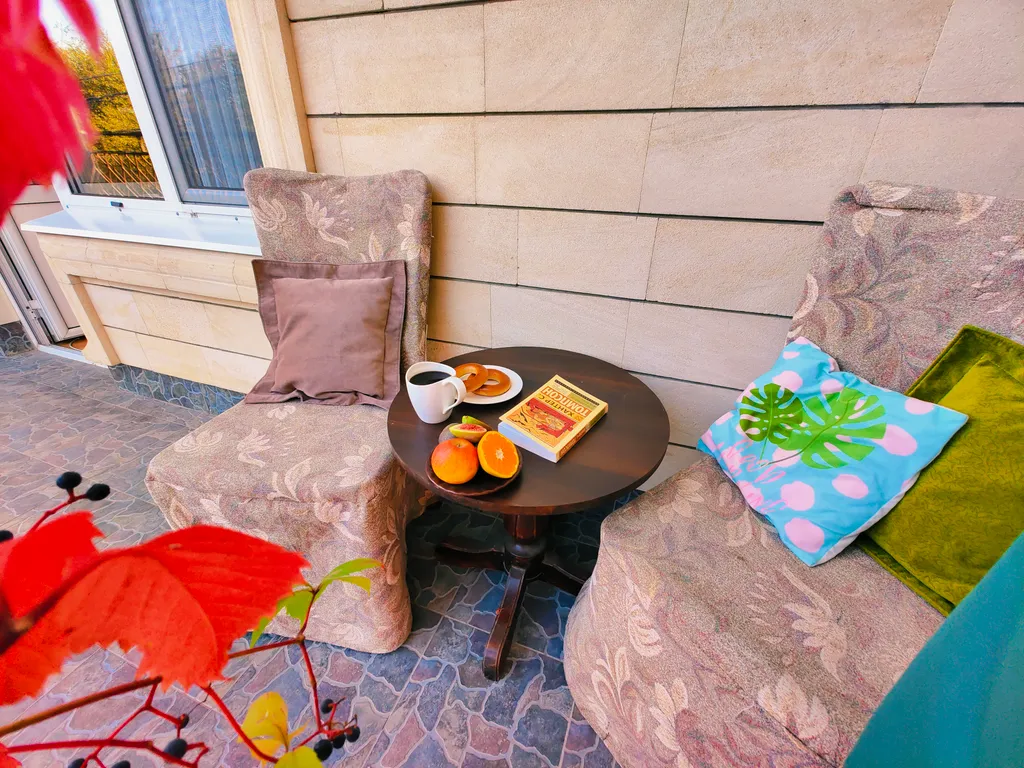 Двухкомнатные пятиместные апартаменты с мини-кухней